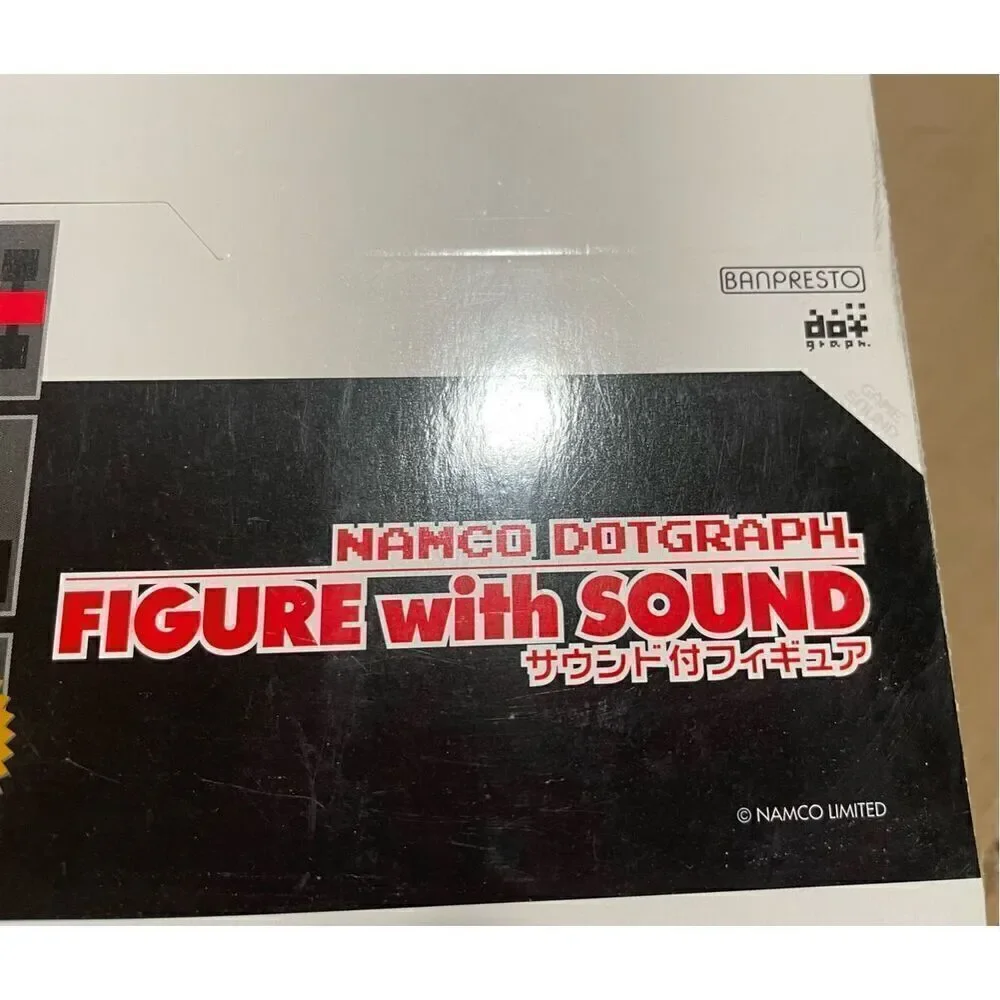 Namco Bandai Banpresto Dot Graph Figures w/ Sound Case of 12 NIB